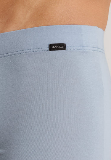 Cotton Essentials 2 Pack Boxer Brief With Covered Waistband | Deep Navy/Sea Breeze 73079-3021